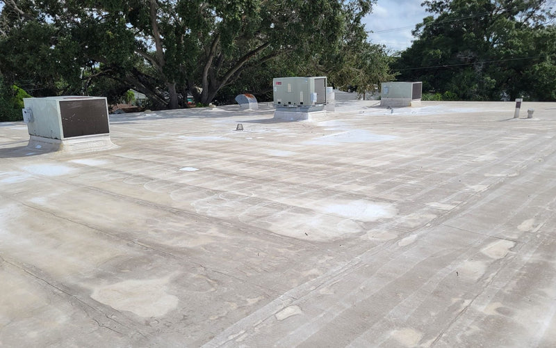 Why Silicone Roof Coating Turns Yellow Over Asphalt